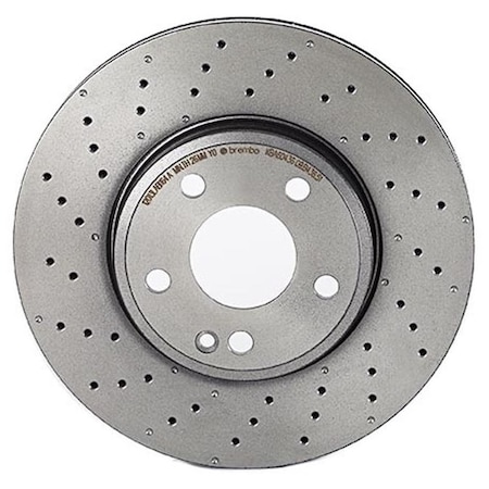Brembo Brake Rotor / Uv Coated / Hc, 09.B436.51 09.B436.51